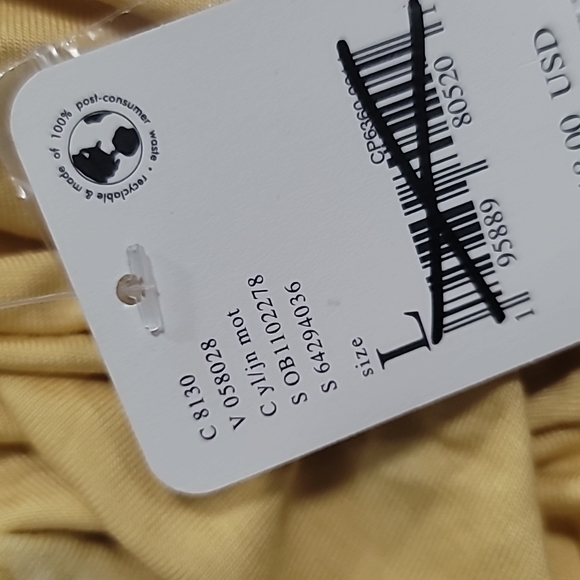 Free people Alyssa Wrap Dress Size L - Picture 7 of 7